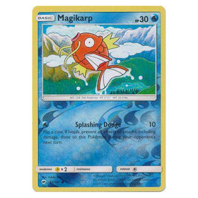 Magikarp : BURNING SHADOWS (Reverse holo) - 32/147