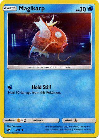 Magikarp : DETECTIVE PIKACHU (Holo) - 8/18 - Lockett Labs UK