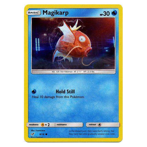 Magikarp : DETECTIVE PIKACHU (Holo) - 8/18
