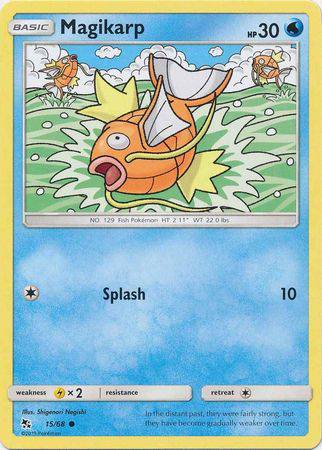 Magikarp : HIDDEN FATES - 15/68