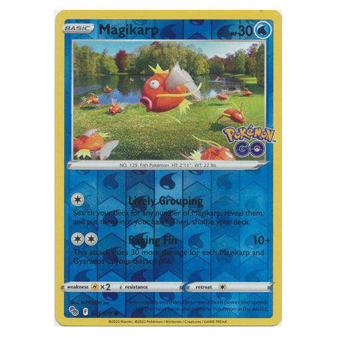 Magikarp : POKEMON GO! (Reverse holo) - 021/078