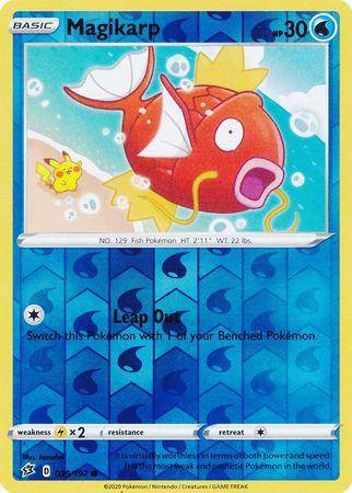 Magikarp : REBEL CLASH (Reverse holo) - 039/192 - Lockett Labs UK