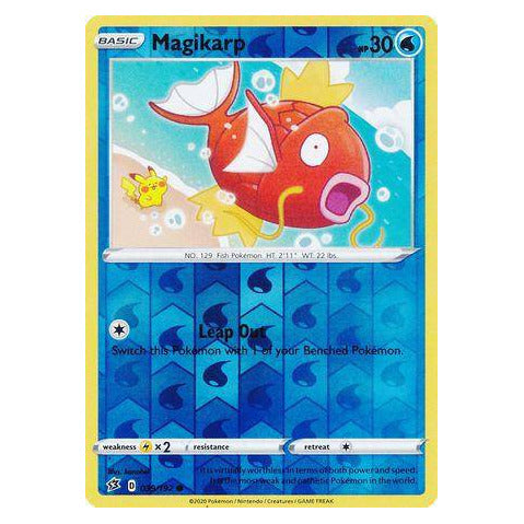 Magikarp : REBEL CLASH (Reverse holo) - 039/192