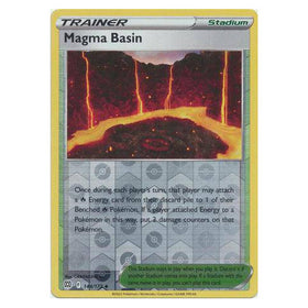 Magma Basin : BRILLIANT STARS (Reverse holo) - 144/172