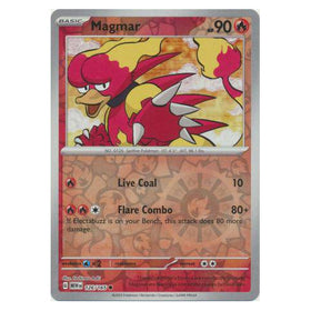 Magmar : 151 (Reverse holo) - 126/165