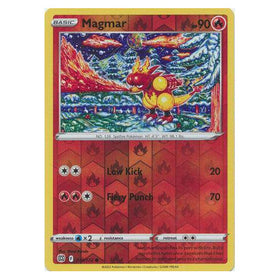 Magmar : BRILLIANT STARS (Reverse holo) - 019/172