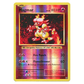 Magmar : EVOLUTIONS (Reverse holo) - 20/108