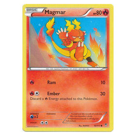 Magmar : FURIOUS FISTS - 10/111