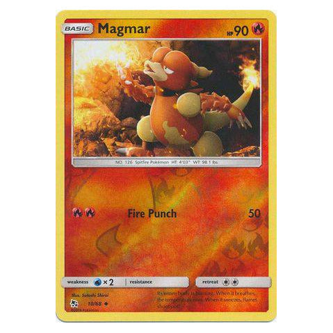 Magmar : HIDDEN FATES (Reverse holo) - 10/68