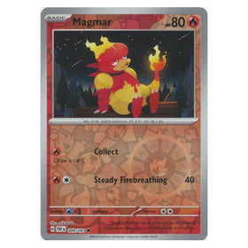 Magmar : PALDEAN FATES (Reverse holo) - 009/091