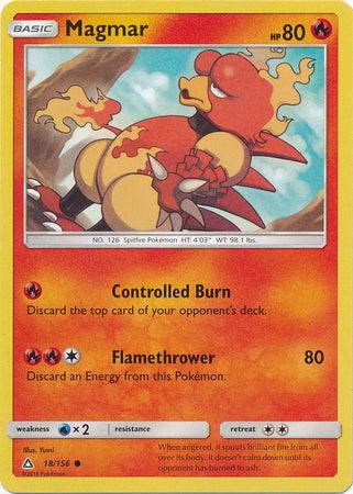 Magmar : ULTRA PRISM - 18/156