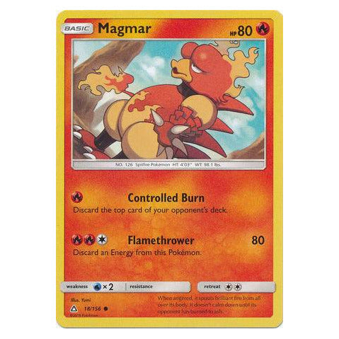 Magmar : ULTRA PRISM - 18/156