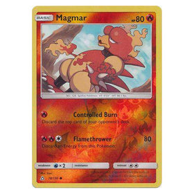 Magmar : ULTRA PRISM (Reverse holo) - 18/156