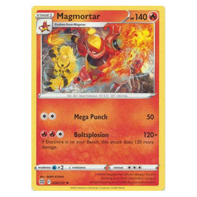 Magmortar : BRILLIANT STARS - 020/172