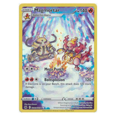 Magmortar : CROWN ZENITH - GG03/GG70