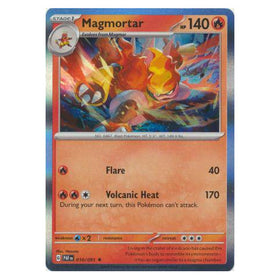 Magmortar : PALDEAN FATES (Holo) - 010/091