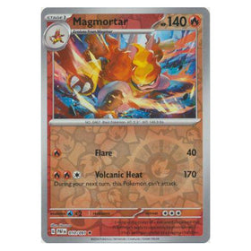 Magmortar : PALDEAN FATES (Reverse holo) - 010/091
