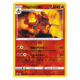Magmortar : REBEL CLASH (Reverse holo) - 030/192