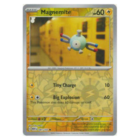 Magnemite : 151 (Reverse holo) - 081/165