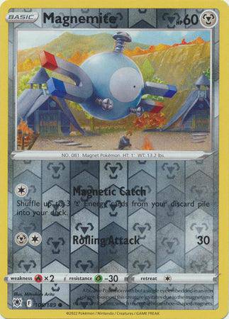 Magnemite : ASTRAL RADIANCE (Reverse holo) - 105/189