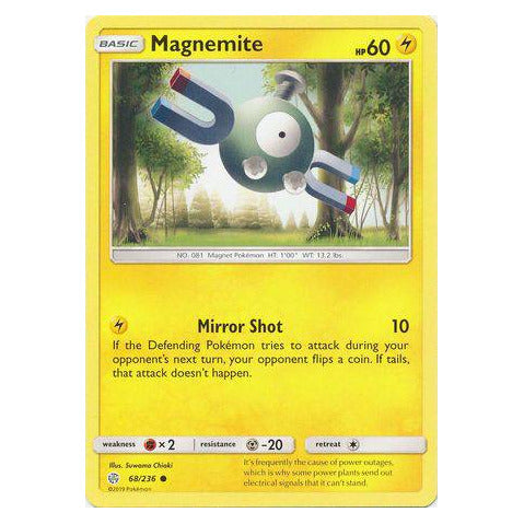 Magnemite : COSMIC ECLIPSE - 68/236