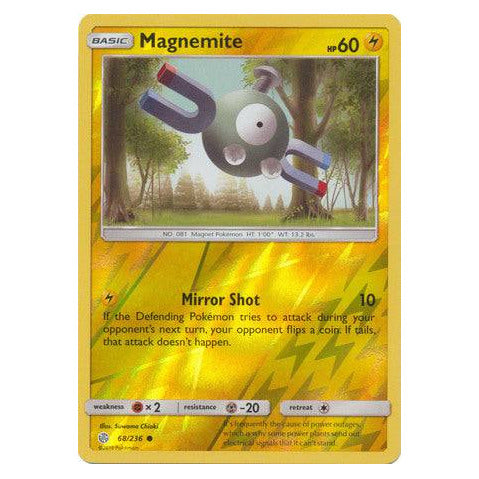 Magnemite : COSMIC ECLIPSE (Reverse holo) - 68/236