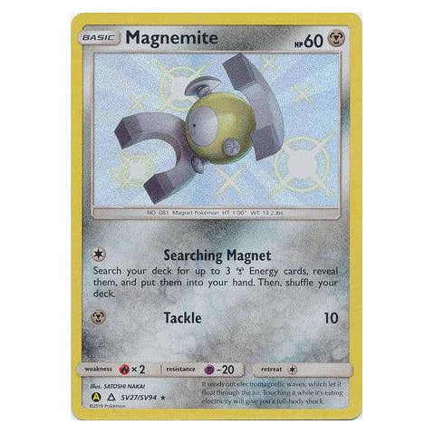 Magnemite : HIDDEN FATES - SV27/SV94