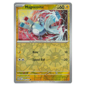 Magnemite : OBSIDIAN FLAMES (Reverse holo) - 063/197