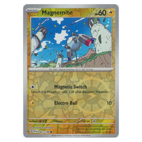Magnemite : SCARLET & VIOLET BASE (Reverse holo) - 063/198