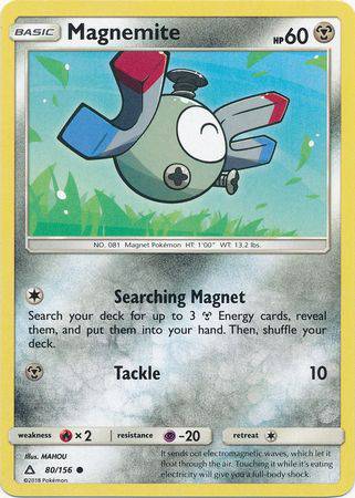 Magnemite : ULTRA PRISM - 80/156 - Lockett Labs UK
