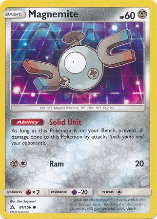 Magnemite : ULTRA PRISM - 81/156 - Lockett Labs UK