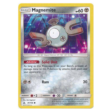 Magnemite : ULTRA PRISM - 81/156