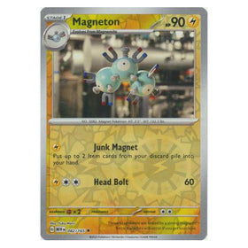 Magneton : 151 (Reverse holo) - 082/165
