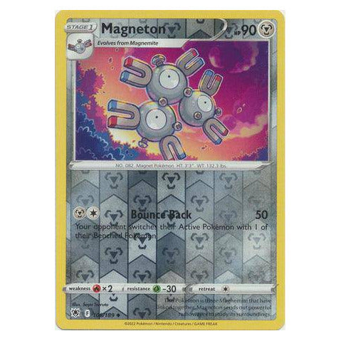 Magneton : ASTRAL RADIANCE (Reverse holo) - 106/189