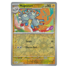 Magneton : OBSIDIAN FLAMES (Reverse holo) - 064/197