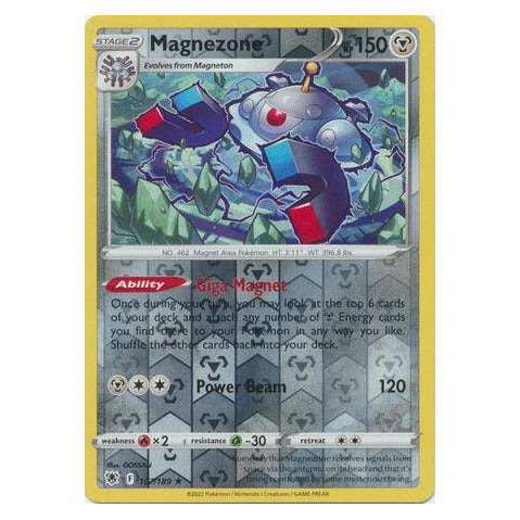 Magnezone : ASTRAL RADIANCE (Reverse holo) - 107/189