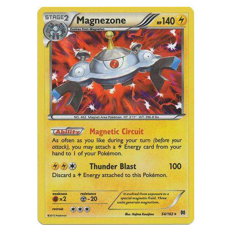 Magnezone : BREAKTHROUGH (Holo) - 54/162