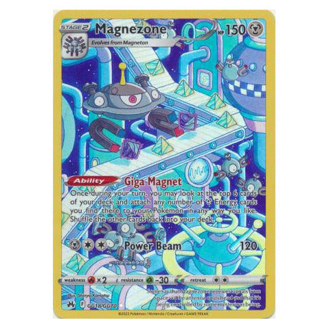 Magnezone : CROWN ZENITH - GG18/GG70