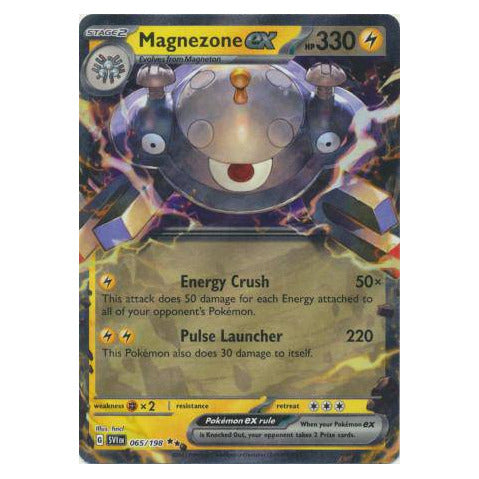Magnezone ex : SCARLET & VIOLET BASE - 065/198