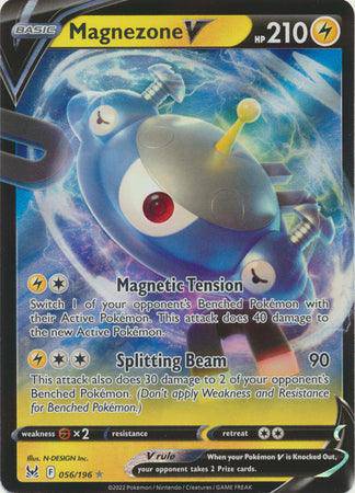 Magnezone V : LOST ORIGIN - 056/196 - Lockett Labs UK