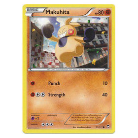 Makuhita : FURIOUS FISTS - 51/111