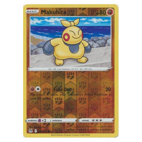 Makuhita : LOST ORIGIN (Reverse holo) - 097/196