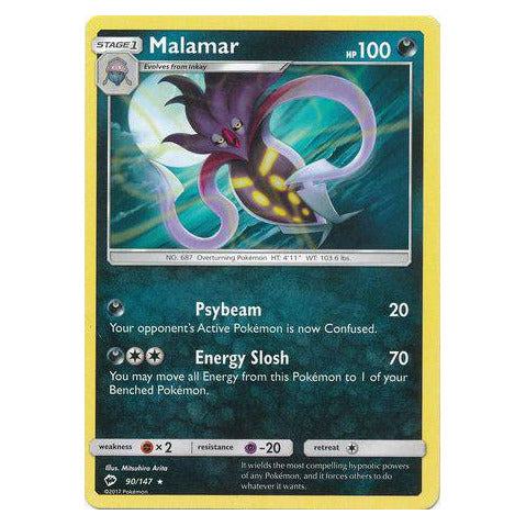 Malamar : BURNING SHADOWS - 90/147