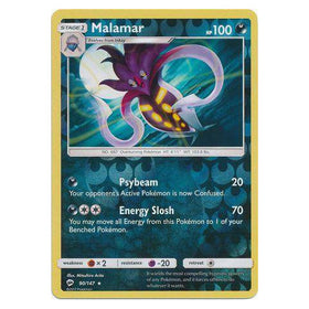 Malamar : BURNING SHADOWS (Reverse holo) - 90/147