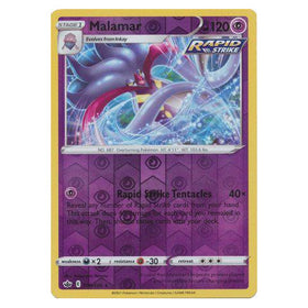 Malamar : CHILLING REIGN (Reverse holo) - 070/198