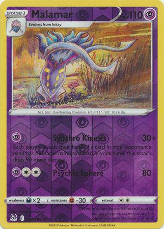 Malamar : LOST ORIGIN (Reverse holo) - 078/196