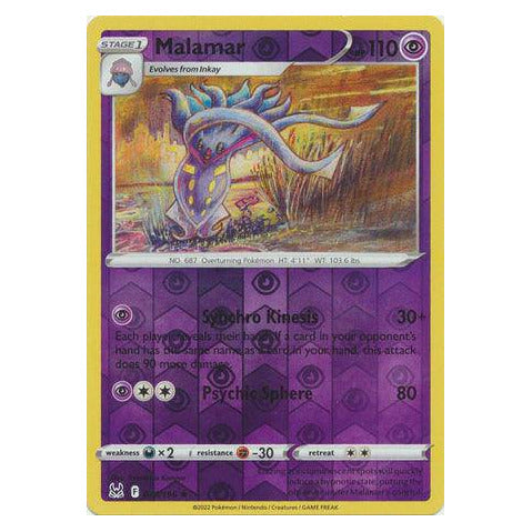 Malamar : LOST ORIGIN (Reverse holo) - 078/196
