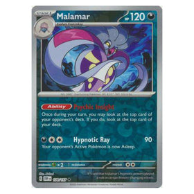 Malamar : OBSIDIAN FLAMES (Reverse holo) - 138/197