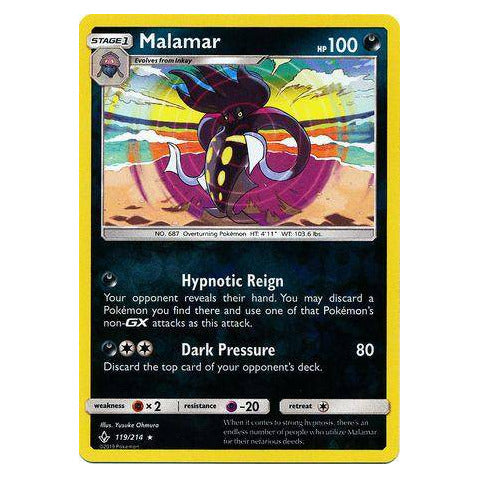 Malamar : UNBROKEN BONDS (Reverse holo) - 119/214