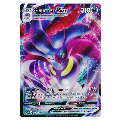Malamar VMAX : REBEL CLASH - 122/192